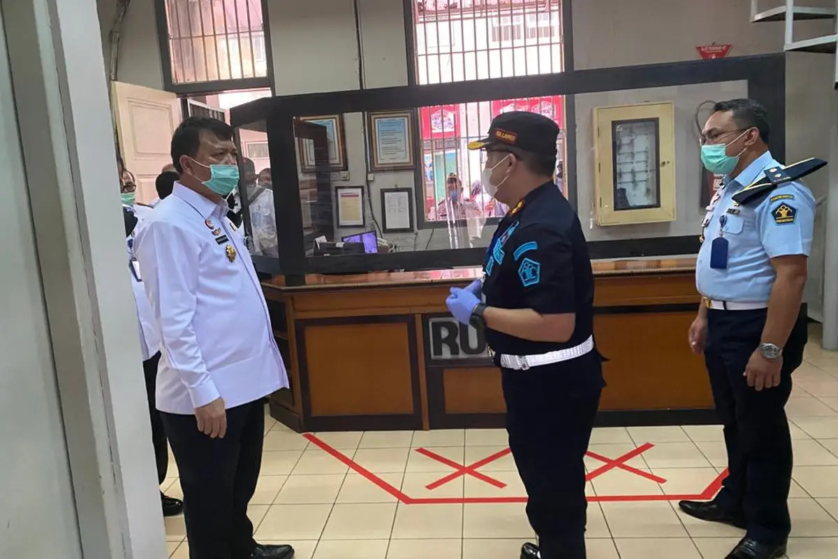 Persiapan Lapas dan Rutan jelang New Normal dan Napi baru