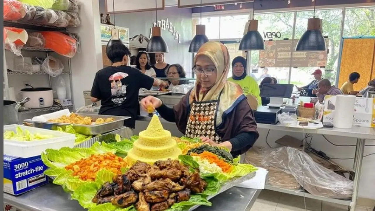 Restoran Artharini di Amerika Serikat Sajikan Masakan Indonesia dari