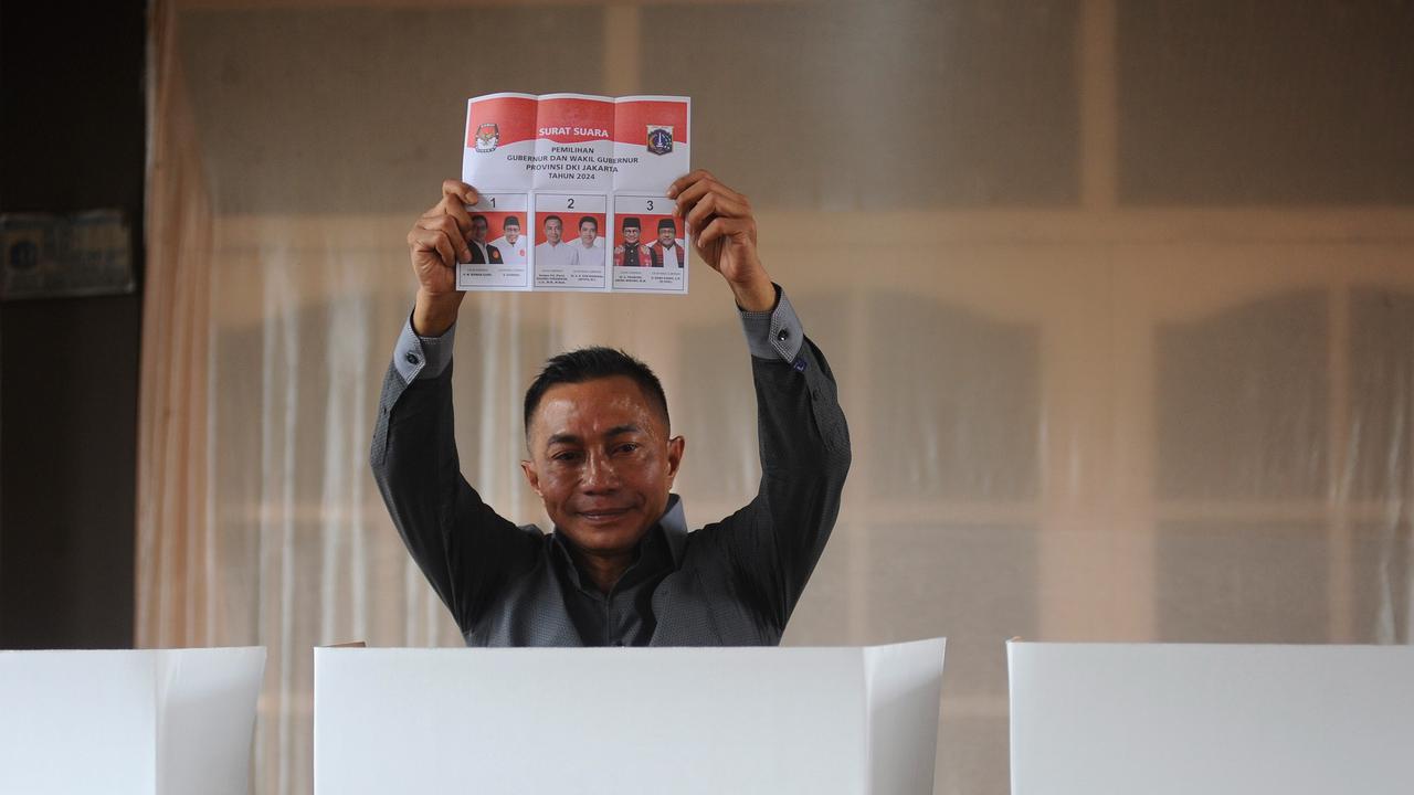 VIDEO: Kejutan Jenderal Dharma Klaim Menang Pilkada Jakarta Kalahkan Pramono, Suara di Atas 52%