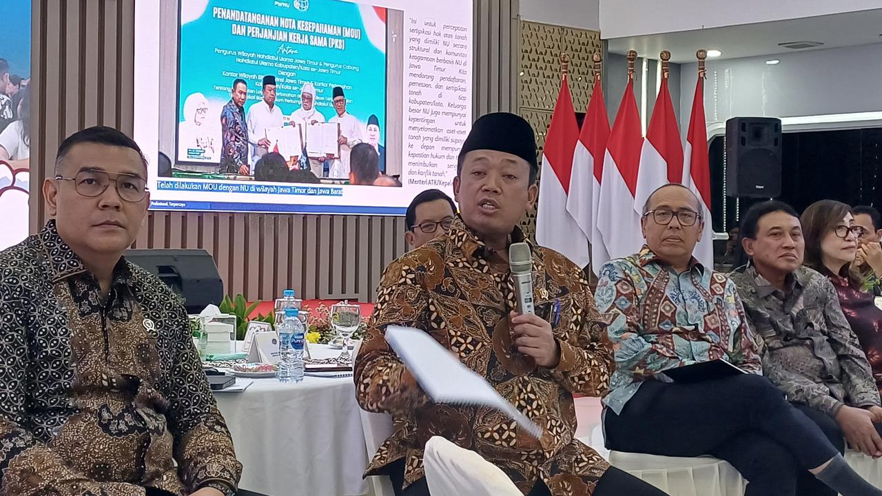 Mobil RI 36 Dikawal Patwal Arogan Saat Terobos Kemacetan, Menteri ATR Nusron Wahid Bantah Mobil Dinasnya