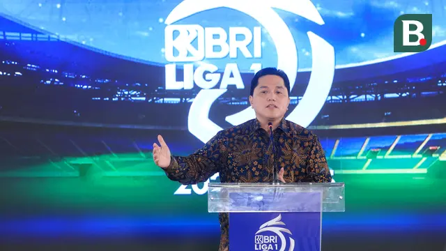 Foto: BRI Kembali Jadi Sponsor Utama, Emtek Siap Siarkan 306 Pertandingan Liga 1 Musim 2024/2025