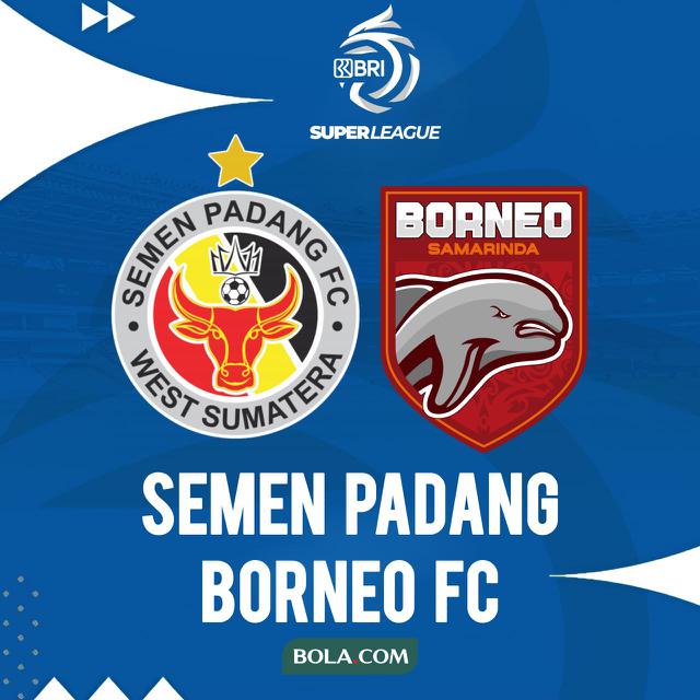 Semen Padang Vs Borneo FC Samarinda