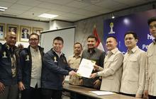 Anthony Leong Ambil Formulir Calon Ketua Umum HIPMI, Usung Visi Penggerak Ekonomi Nasional