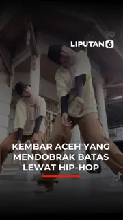Kembar Aceh Yang Mendobrak Batas Lewat Hip-Hop
