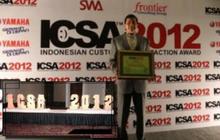 Pelanggan Puas, Top 1 dapat penghargaan ICSA 2012