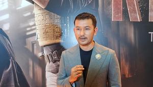 Rio Dewanto. (Foto: Wayan Diananto)