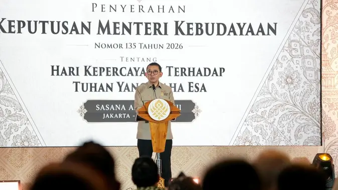 Pemerintah Tetapkan 13 Juli Hari Kepercayaan terhadap Tuhan yang Maha Esa