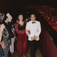 Jefri Nichol dan Amanda Rawles. (Foto: Dok. Instagram @jefrinichol)