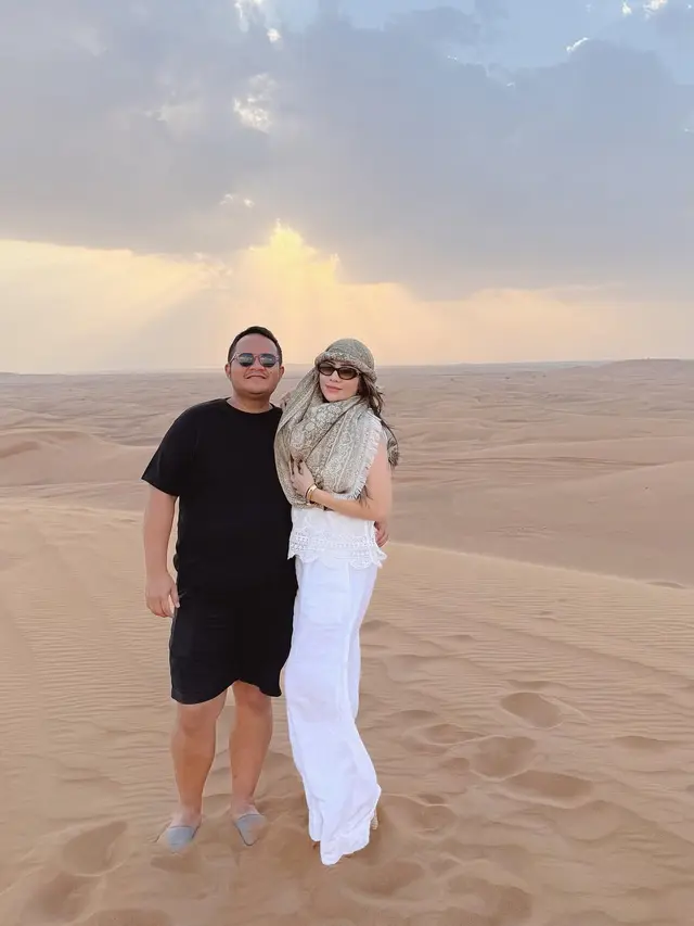 5 Artis Indonesia Liburan ke Dubai 2026, Valerie Thomas hingga Agnez Mo