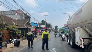 Nyalip ke Jalur Berlawanan, Pemotor Tewas Adu Banteng dengan Truk
