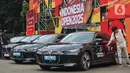 Diketahui, BMW Indonesia kembali menjadi Official Mobility Partner Persatuan Bulutangkis Seluruh Indonesia (PBSI) dalam ajang Kapal Api Indonesia Open 2025. (Liputan6.com/Angga Yuniar)