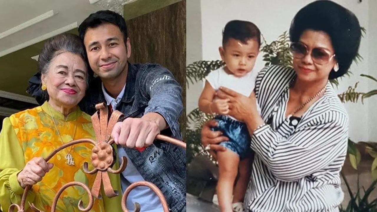 6 Potret Masa Kecil Raffi Ahmad, Bikin Pangling