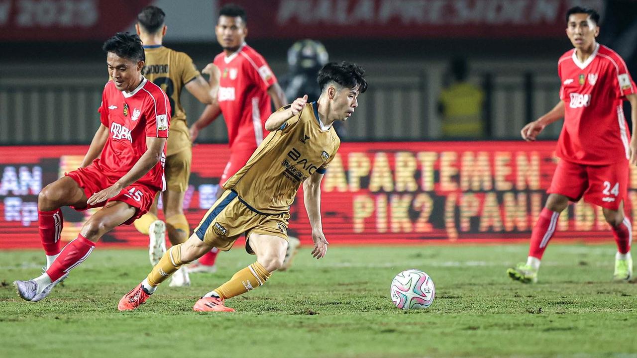 FOTO: Penantian Terbayar, Dewa United Bawa Pulang Trofi Peringkat Tiga Piala Presiden 2025