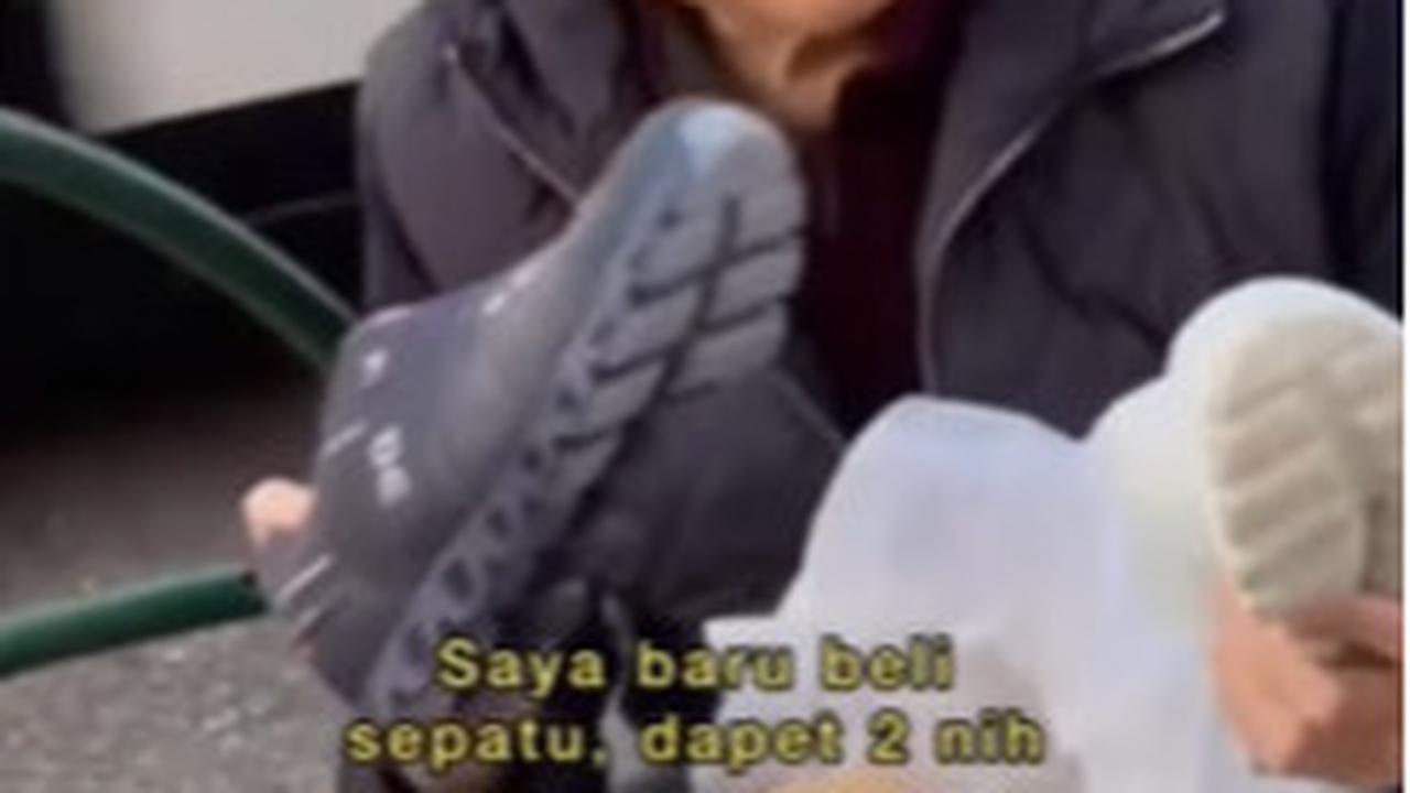 Gaya Konglomerat Indonesia Pakai Sepatu Bolong di Jepang