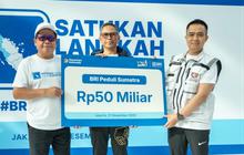 BRI Gelar Kegiatan 'Satukan Langkah untuk Sumatra', Komitmen Bantu Rp50 M untuk Pemulihan Bencana