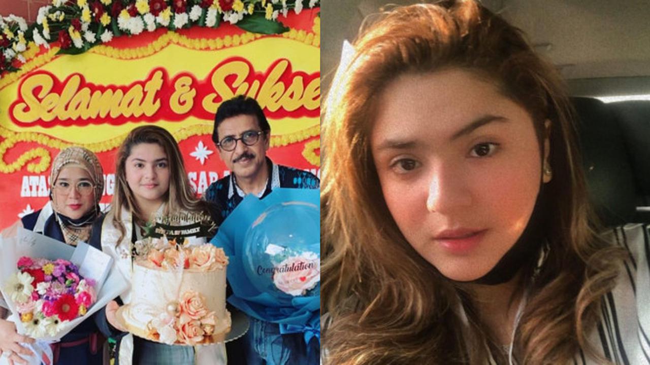 Pesona Syelfa Alhamid, Cucu Elvy Sukaesih yang Baru Saja Lulus S1 Ekonomi