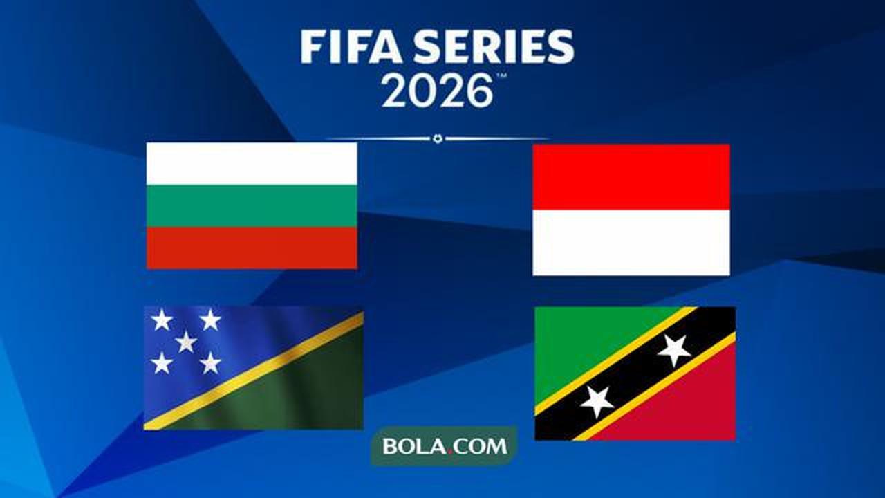 Jadwal Siaran Langsung Timnas Indonesia di FIFA Series 2026: Tayang di SCTV, Indosiar, dan Vidio