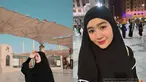 Menariknya, Febby Rastanty mengungkap momen umroh ini ia jalani setelah 5 tahun terakhir. Tepatnya pada tahun 2018, Febby sempat umroh bareng Sivia Azizah. (Liputan6.com/IG/febbyrastanty)