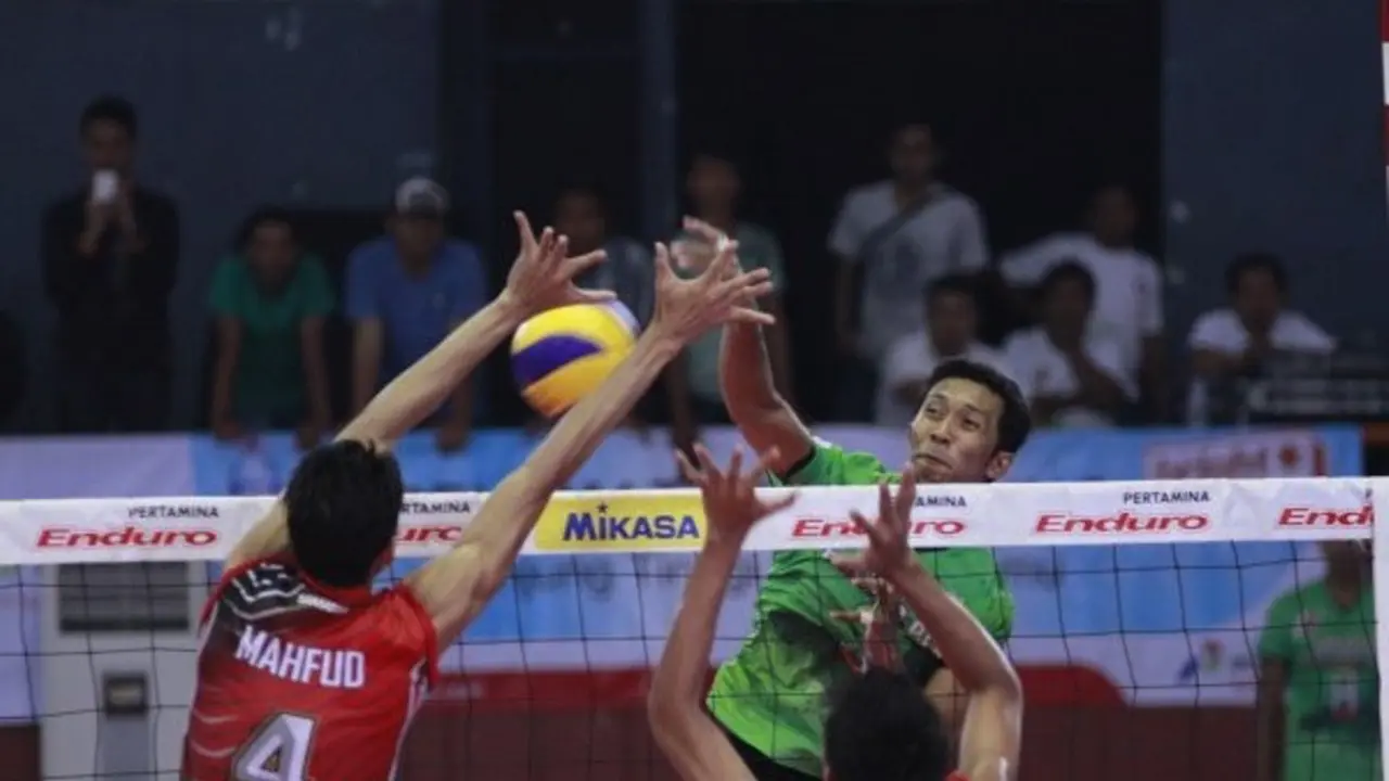 Jakarta Electric PLN vs Surabaya Samator