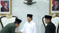 Cucu Pendiri NU Temui Menag Jelang Muktamar PBNU, Ini yang Dibahas