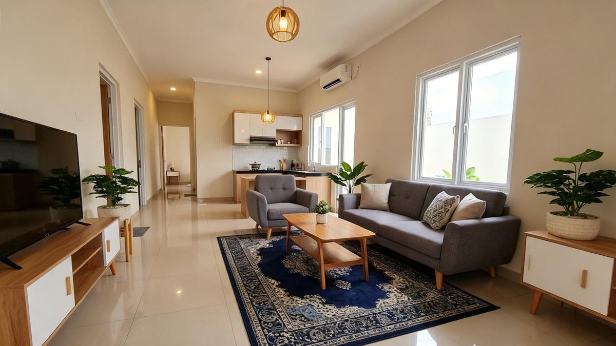 9 Ide Rumah Kecil Tanpa Banyak Dinding agar Terasa Lebih Lapang, Sirkulasi Udara Maksimal