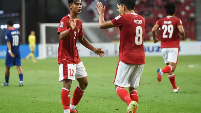 Indonesia vs Singapura