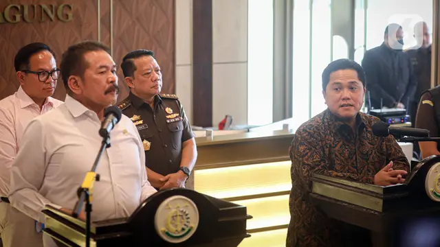 Kejaksaan Agung Serahkan Aset Perkara Jiwasraya dan Asabri ke Kementerian BUMN