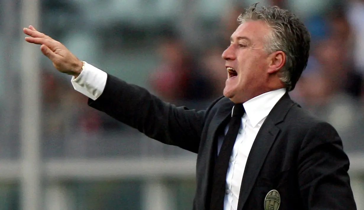 Pada 2006 Deschamps menjadi pelatih Juventus dan sukses membawa kembali ke Serie A setelah tersangkut masalah pengaturan poin dan harus bermain di Serie B. (AFP/Giuseppe Cacace)