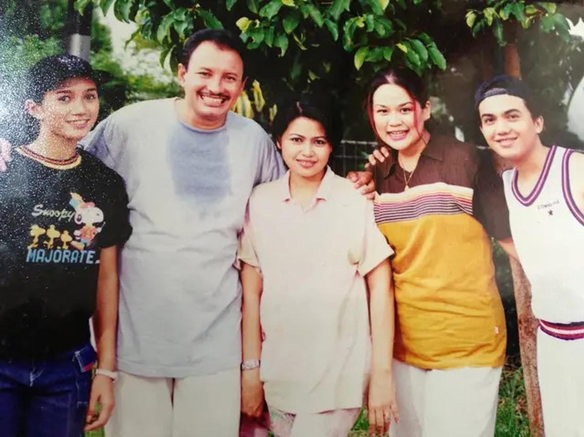 6 Potret Lawas Kebersamaan Pemain Jin dan Jun, Fuad Baradja Telah Meninggal Dunia