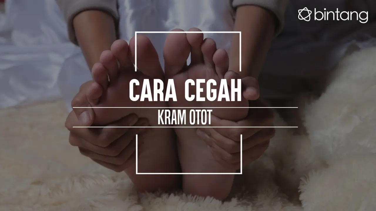 Ini cara mencegah kram otot. (Foto: Deki Prayoga, Digital Imaging: Nurman Abdul Hakim/Bintang.com)