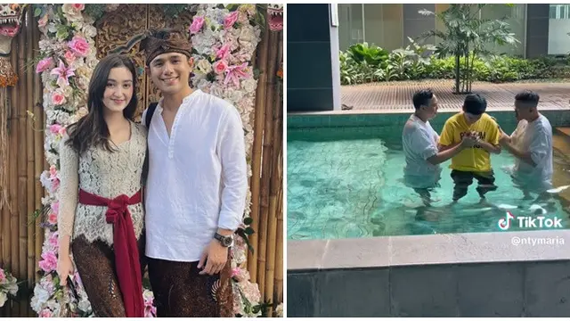 6 Potret Mesra Rayn Wijaya dan Ranty Maria dari Sebelum Pacaran hingga Kini