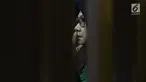 Terdakwa dugaan korupsi investasi perusahaan di Blok Basker Manta Gummy Australia Tahun 2009, Karen Agustiawan saat sidang lanjutan di Pengadilan Tipikor, Jakarta, Kamis (28/2). Sidang mendengar keterangan saksi. (Liputan6.com/Helmi Fithriansyah)