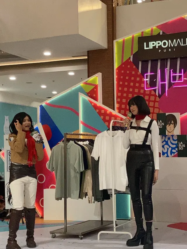 Fashion Attack on Titan