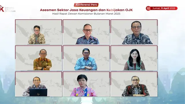 Mitigasi Dampak Tarif Resiprokal AS, OJK Dukung Langkah Strategis yang Diambil Pemerintah