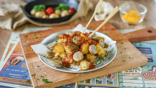 Nikmati Hebohnya Makan-Makan Oktoberfest Ala Jerman di Jakarta 