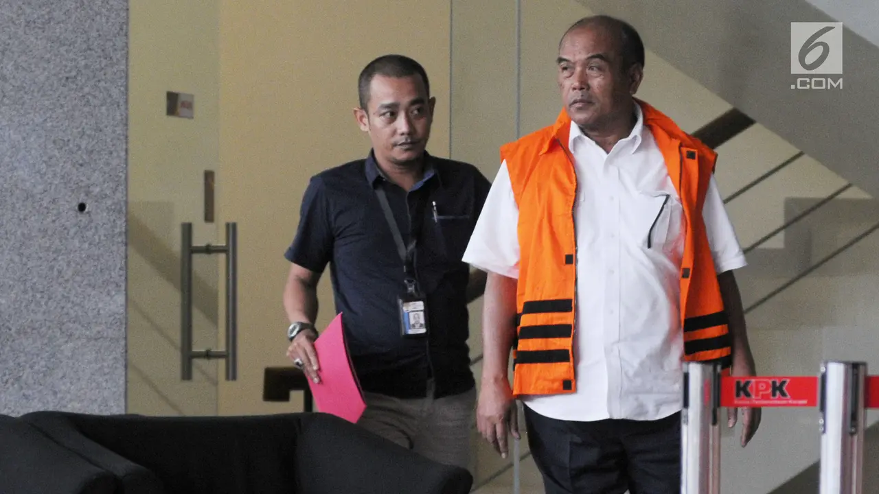 KPK Resmi Menahan Mantan Dirut PT Jasindo