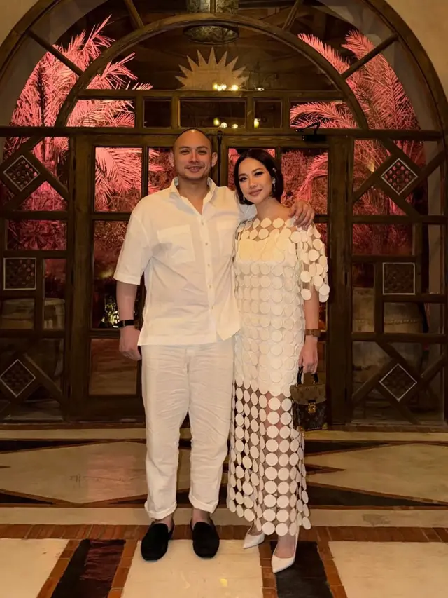 Bunga Citra Lestari Hadiri Pernikahan Sahabat di Maroko. [@itsmebcl]