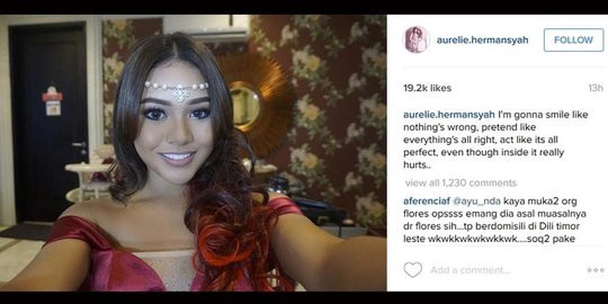 Aurel lelah dibully dan dibilang anak durhaka