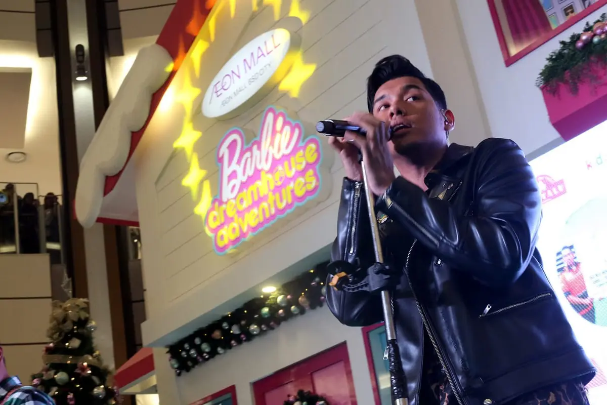 Jaz menyanyikan 10 lagu di acara bertajuk Super Night New Year Celebration (ist)