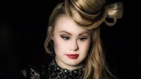 Madeline, Model Down Syndrome Kembali Tampil di FTL MODA