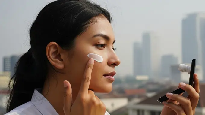 Penuaan Dini Akibat Polusi