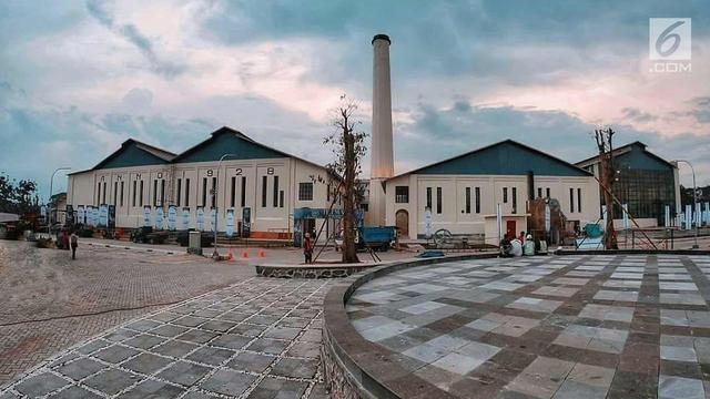 Eks Pabrik Gula De Tjolomadoe