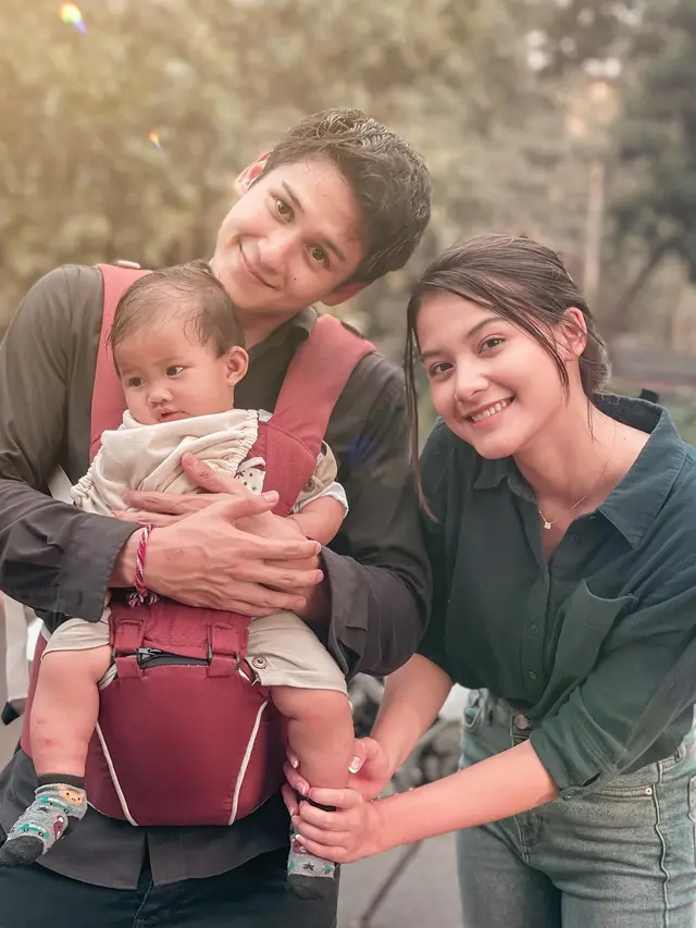7 Potret Antonio dan Callista Arum Jadi Pasangan di BHSI, Tembus 600 Episode