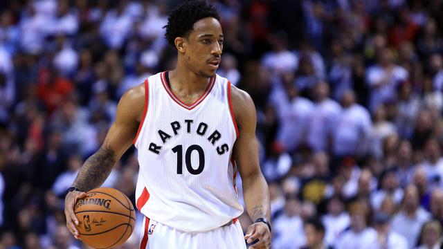 Pemain Toronto Raptors, DeMar DeRozan