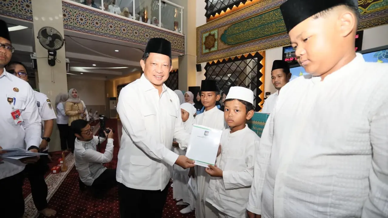 Kemendagri Gelar Buka Bersama dan Ceramah di Bulan Ramadhan