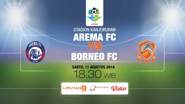 Prediksi Arema vs Borneo