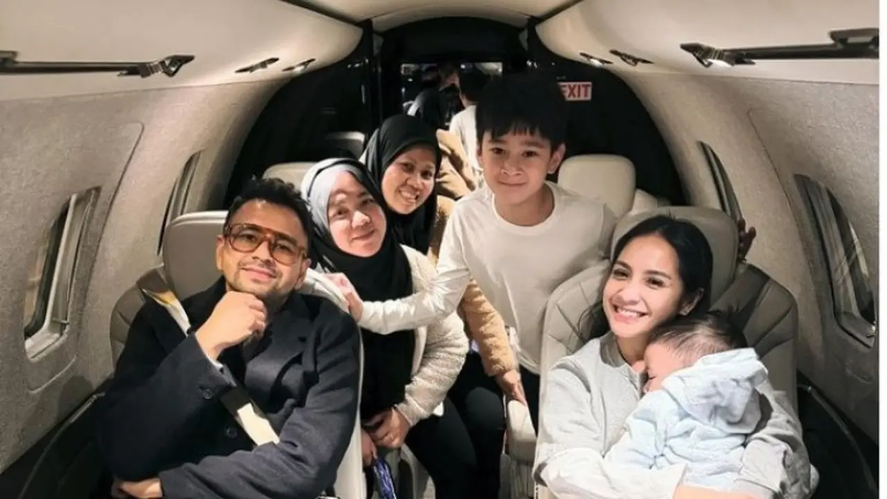 Heboh Raffi Ahmad ke London Naik Jet Pribadi yang Disebut Sebagai Moda Transportasi Paling Berpolusi di Dunia