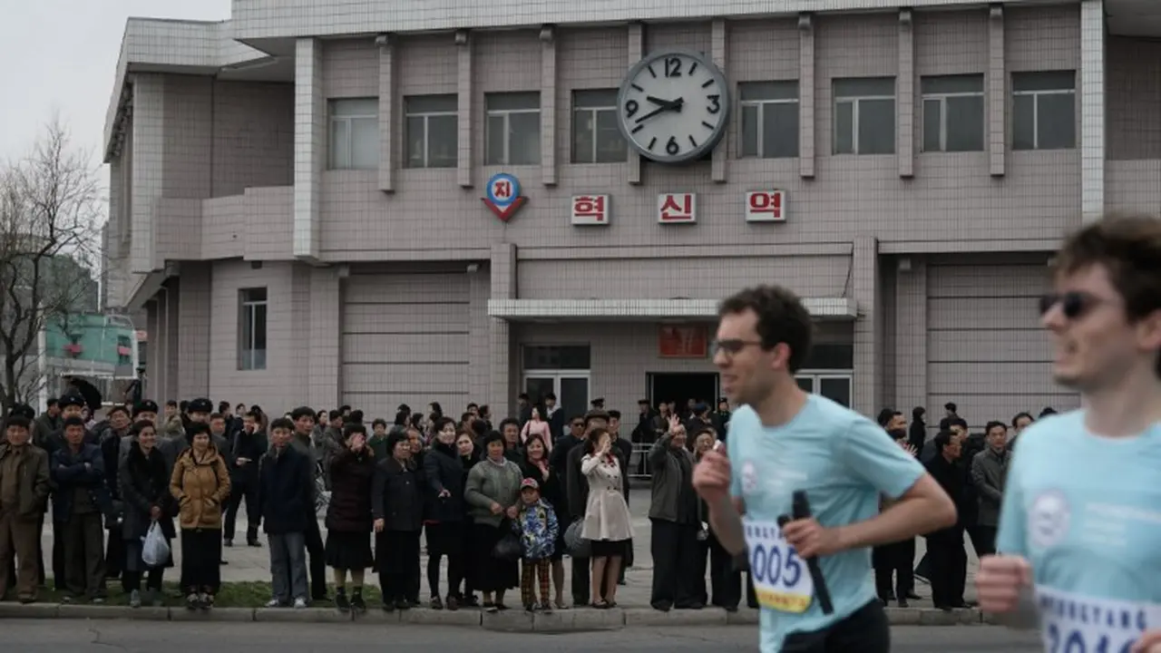 Maraton Pyongyang Minim Pelari Asing, Takut Nuklir Korea Utara?