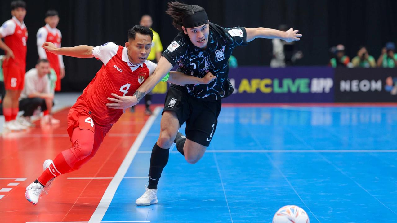 FOTO: Kehadiran Shin Tae Yong Saat Timnas Futsal Indonesia Bungkam Korea Selatan