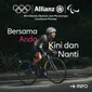 Allianz menjadi “Mitra Asuransi Global" dari Gerakan Olimpiade & Paralimpiade.